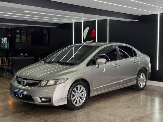 HONDA CIVIC 1.8 EXS 16V FLEX 4P AUTOMÁTICO